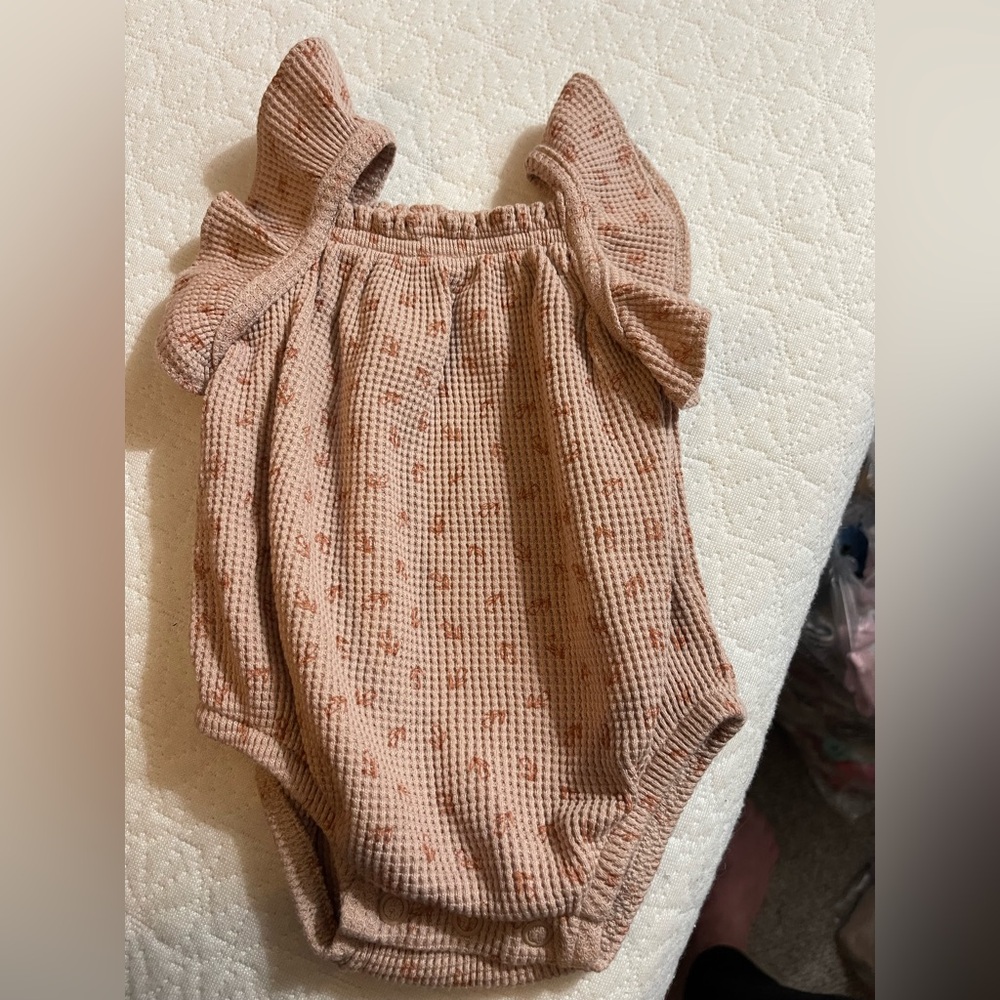 Caters Newborn Adorable Baby Romper